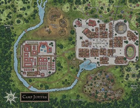 Percy Jackson's Roman Camp: A Comprehensive Guide to Camp Jupiter