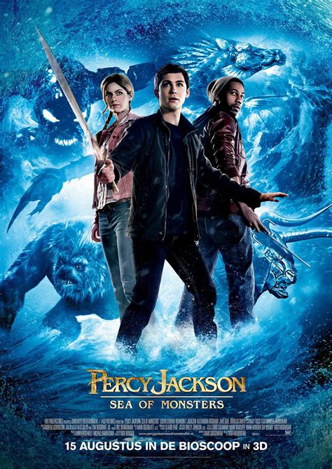 Percy Jackson: Sea of Monsters 2: An Epic Adventure Unfolds