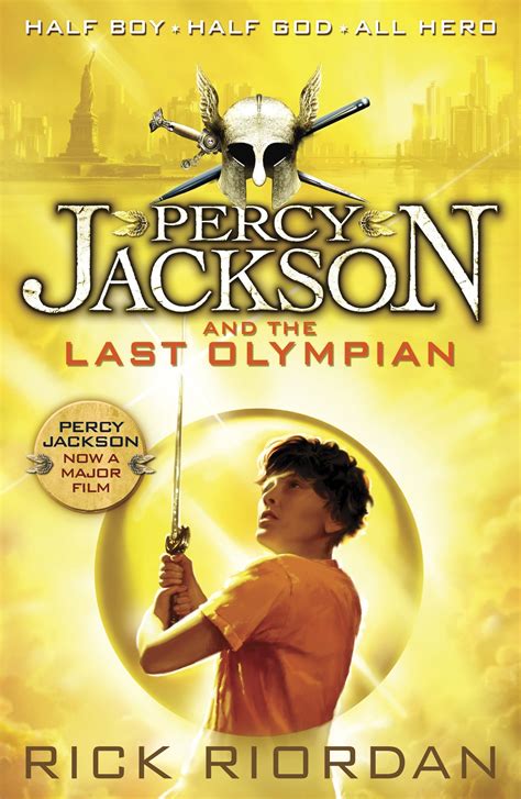 Percy Jackson: The Last Olympian: A Thrilling Conclusion to the Demigod Saga