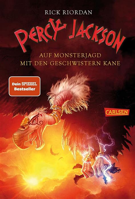 Percy Jackson Auf Monsterjagd mit den Geschwistern Kane Percy Jackson German Edition