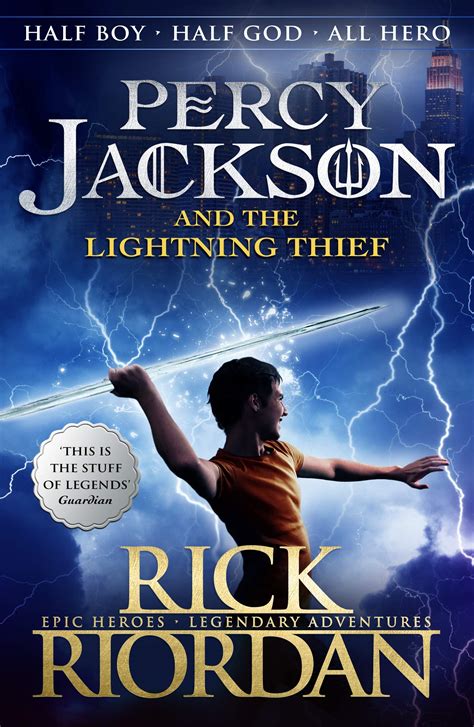 Percy Jackson Book One: The Lightning Thief - 100+ Page Guide