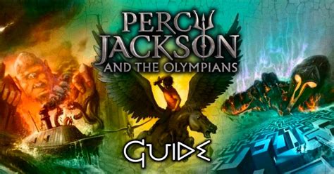 Percy Jackson Guide: Unleash the Secrets of the Half-Blood World