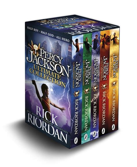 Percy Jackson Hardback Collection: A Comprehensive Guide to the Series' Hardcover Editions