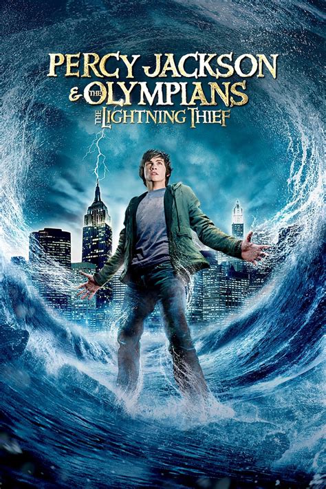 Percy Jackson Lightning Thief Movie Poster: A Timeless Adventure