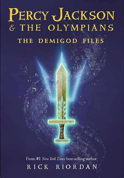 Percy Jackson The Demigod Files A Percy Jackson and the Olympians Guide