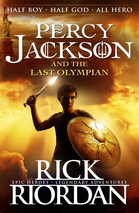 Percy Jackson and the Olympians Series 5 books