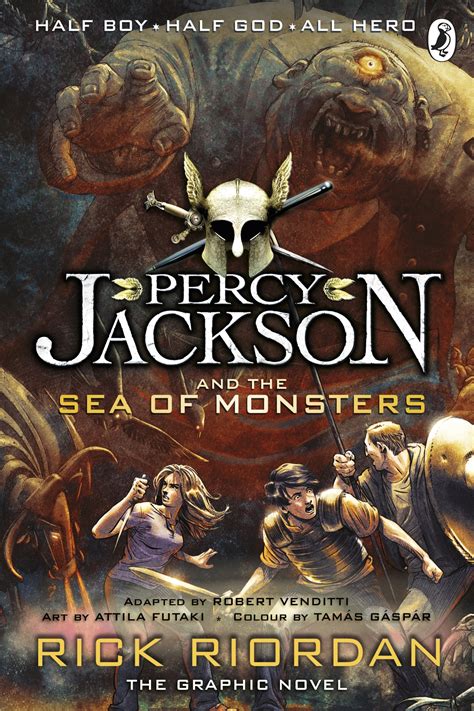 Percy Jackson and the Olympians The Sea of Monsters The Graphic Novel Percy Jackson and the Olympians The Graphic Novel Book 2