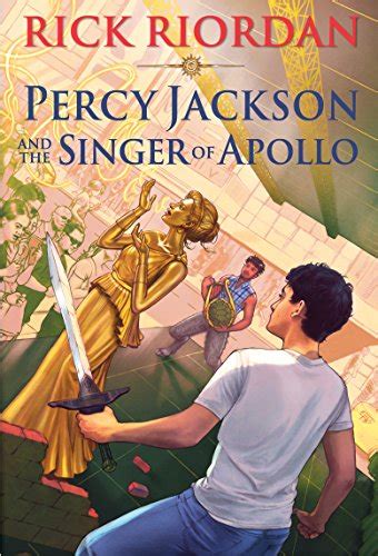 Percy Jackson and the Singer of Apollo Trials of Apollo