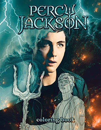 Percy Jackson coloring book activity book for children and teens PDF