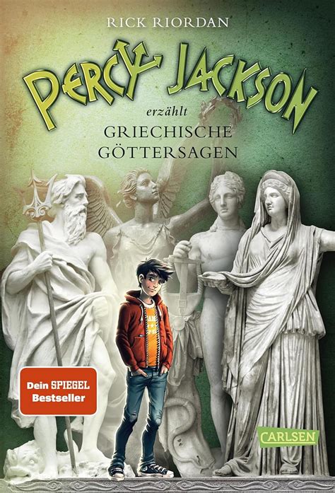 Percy Jackson erzählt Griechische Göttersagen German Edition