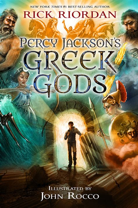 Percy Jackson s Greek Gods A Percy Jackson and the Olympians Guide