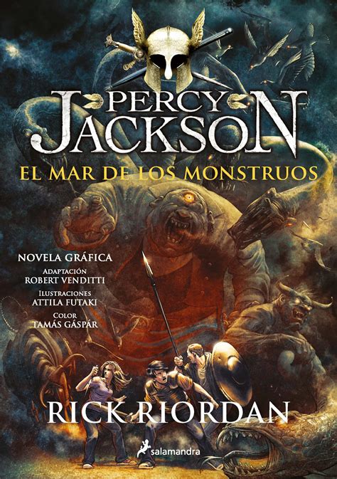 Percy Jackson y los Dioses del Olimpo II El mar de los monstruos Percy Jackson Percy Jackson and the Olympians Spanish Edition Kindle Editon