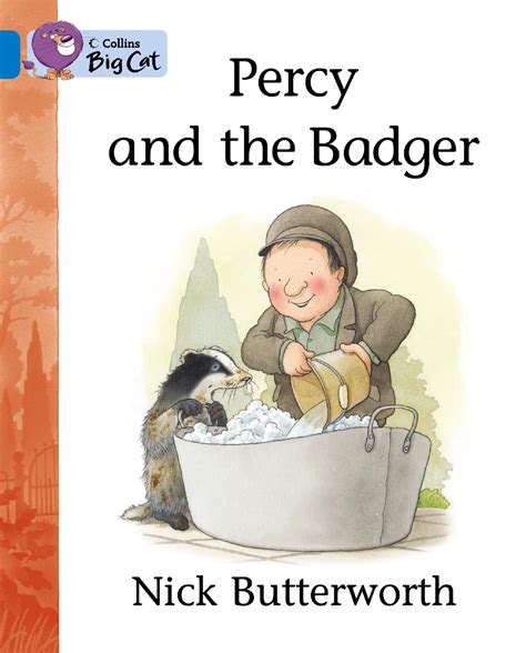 Percy and the Badger Workbook Collins Big Cat Doc