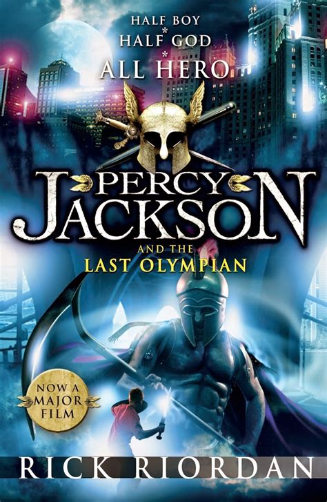 Percy and the Last Olympian: An Epic Clash of Gods and Heroes