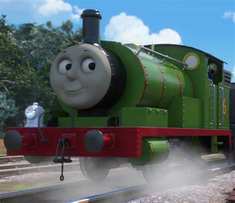 Percy the Small Engine: A Tale of Perseverance and Determination