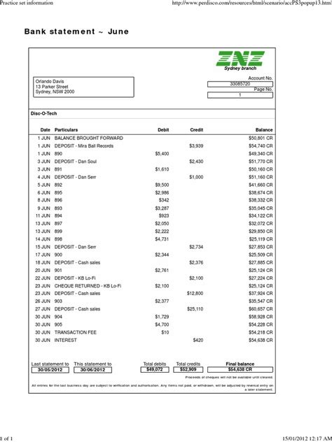 Perdisco Answers Acct1501 Doc