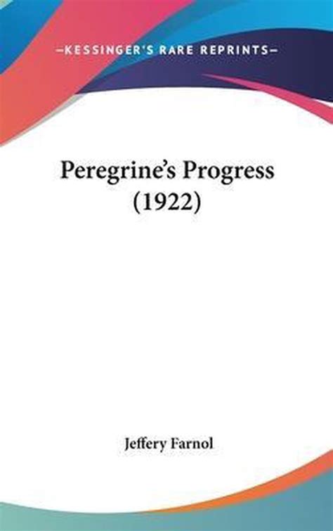 Peregrine's Progress Epub