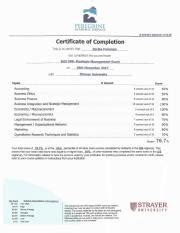 Peregrine Assessment Exam Answer Key Bus599 Kindle Editon