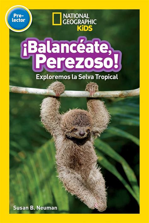 Pereza Sloth Spanish Edition Reader