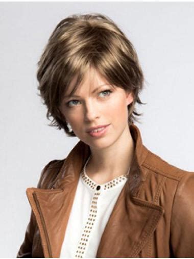 Perfect 3 Chin Length 2025: Straight Blonde Layered Popular Wigs