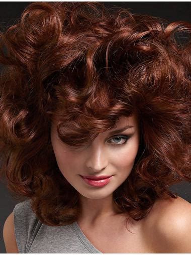 Perfect Auburn Long Curly Layered Beautiful Wigs for 2025