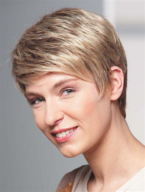 Perfect Blonde Cropped Wavy Boycuts Beautiful Wigs