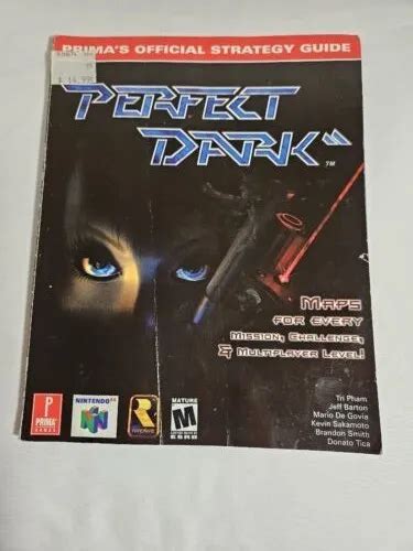 Perfect Dark Official Strategy Guide Doc