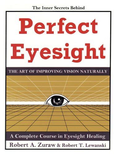 Perfect Eyesight The Art of Improving Vision Naturally Epub