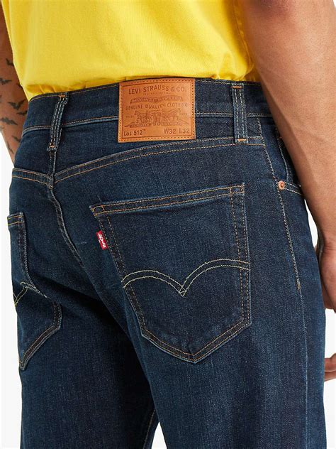 Perfect Fit Found: Exploring the Levi's 512 Slim Taper Jeans in Waist Size 34