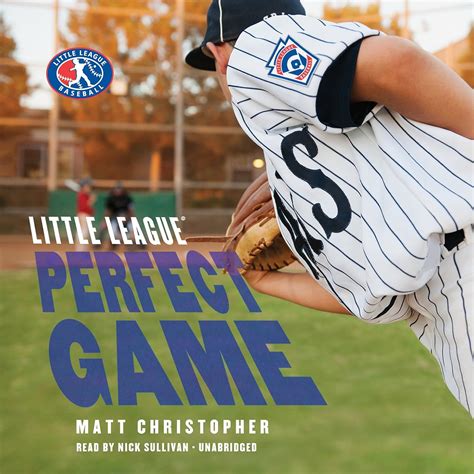 Perfect Game Little League Book 5