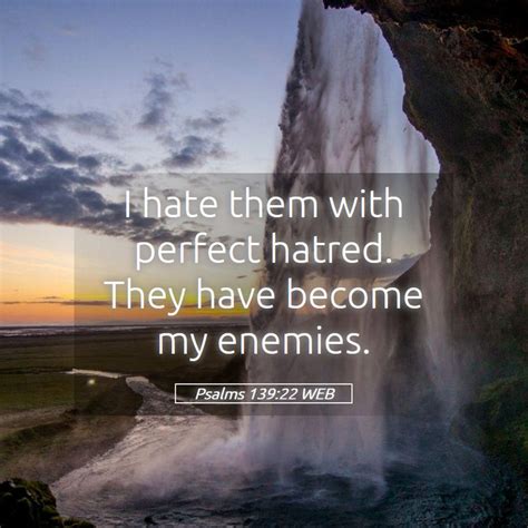 Perfect Hatred Bible Answer Kindle Editon