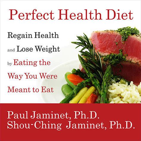 Perfect Health Diet Regain Health and Lose Weight by Eating the Way You Were Meant to Eat PDF