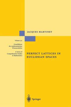 Perfect Lattices in Euclidean Space PDF