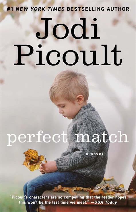 Perfect Match Jodi Picoult Pdf Ebook Doc