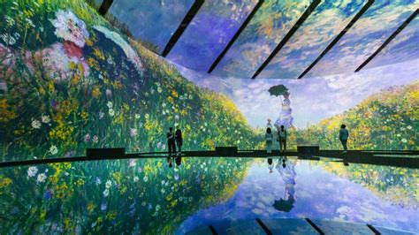 Perfect Monet: An Immersive Experience of Light and Impression