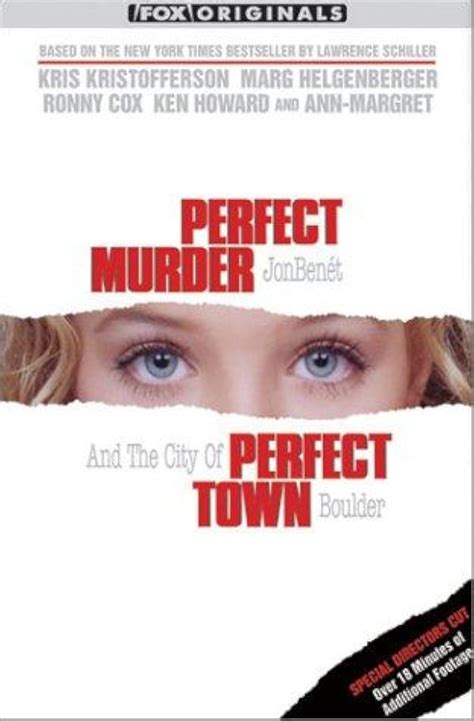 Perfect Murder Perfect Town Reader