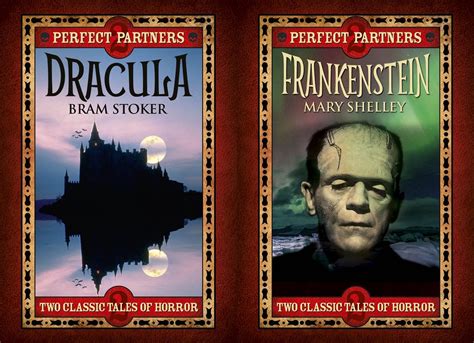 Perfect Partners Dracula and Frankenstein Reader