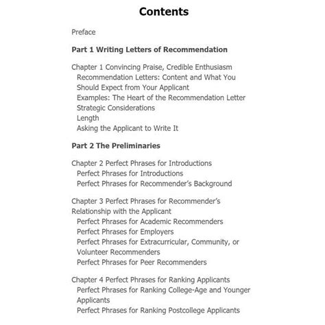 Perfect Phrases for Letters of Recommendation Epub