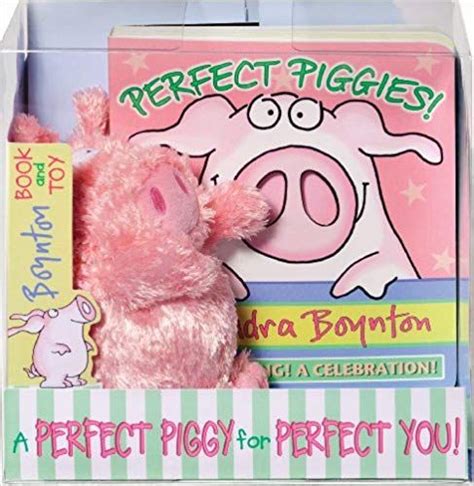 Perfect Piggies! Book and Plush Set Reader