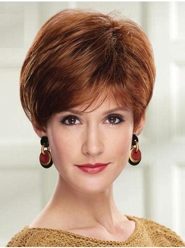 Perfect Short Wavy Auburn With Bangs High Quality Wigs 2025: A Style Guide