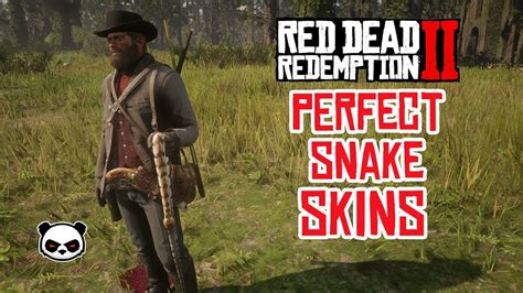 Perfect Snake Skin RDR2: The Ultimate Guide