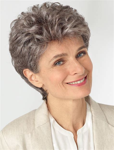 Perfect White Short Curly Grey New Design Wigs: Transform Your Look