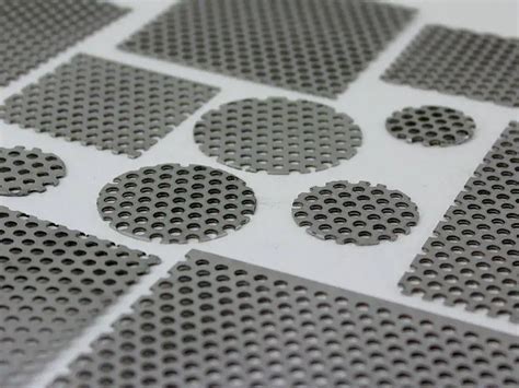 Perforated discs: