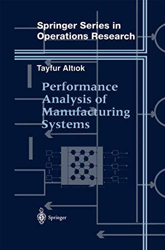 Performance Analysis of Manufacturing Systems Doc