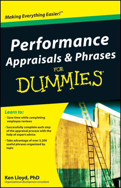Performance Appraisals and Phrases For Dummies Reader