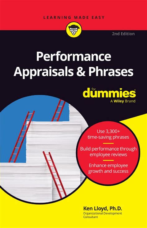 Performance Appraisals and Phrases For Dummies Reader