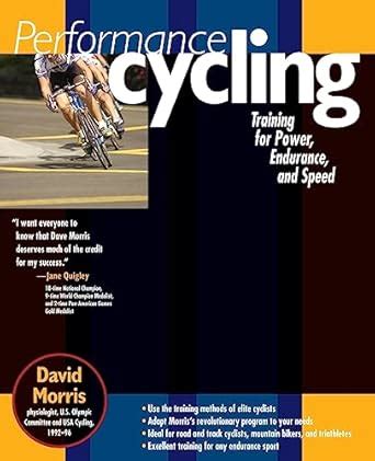 Performance Cycling Training for Power, Endurance, and Speed Epub