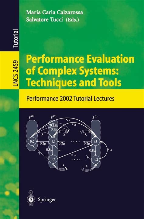 Performance Evaluation of Complex Systems : Techniques and Tools Performance 2002. Tutorial Lectures PDF