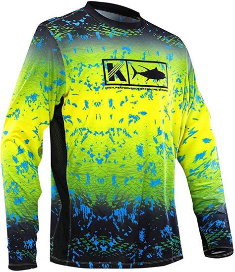 Performance Fishing Gear: Long Sleeve Shirts Supercharged for the Ultimate Catch