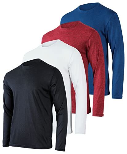 Performance Long Sleeve Shirts: The Ultimate Guide to Staying Cool and Comfortable